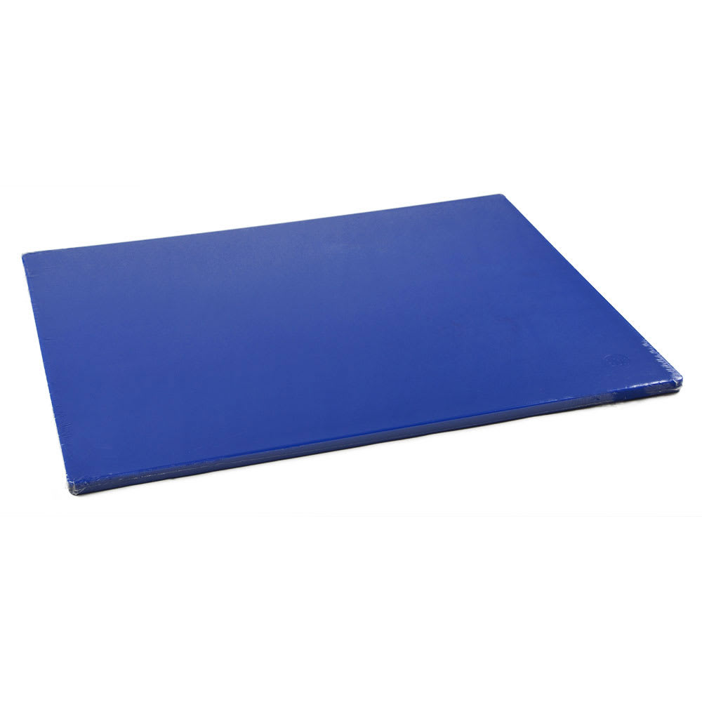 Browne Cutting Board w/ Non Skid Surface, Medium Density, 18 x 24 x 1/2", Blue (57361803)