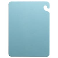 Browne Cutting Board w/ Non Skid Surface, Medium Density, 18 x 24 x 1/2", Blue (57361803) thumbnail 3