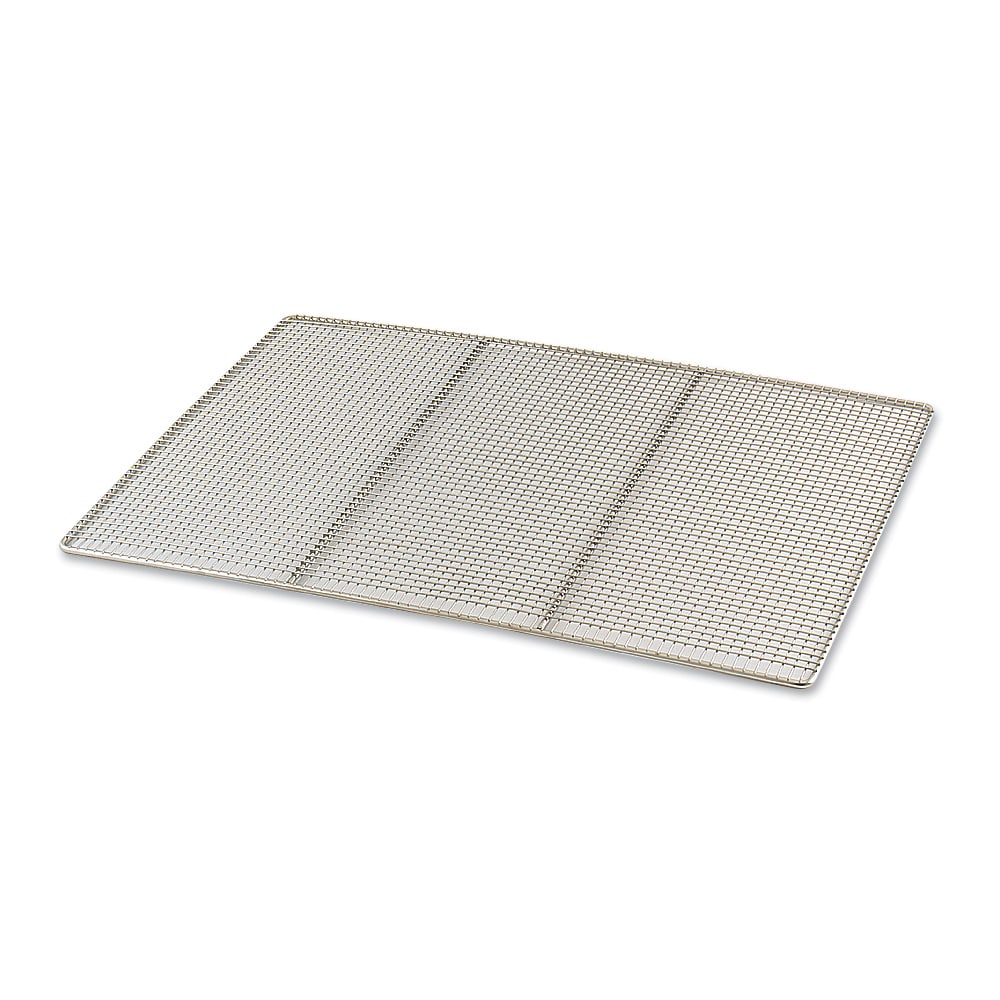 Browne Pan Grate, 24" x 16", Footed, Nickel Plated (575519)
