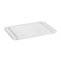 Browne Pan Grate, 24" x 16", Footed, Nickel Plated (575519) thumbnail 3