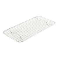 Browne Pan Grate, 10 x 5 in, Footed, Nickel Plated (PG510) thumbnail 2