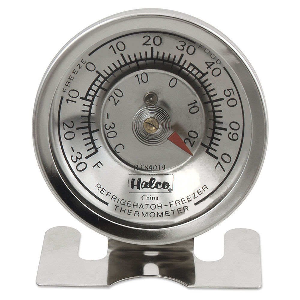 Browne Refrigerator / Freezer Thermometer, -30 to 70 F (RT84019)