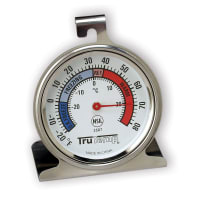 Browne Refrigerator / Freezer Thermometer, -30 to 70 F (RT84019) thumbnail 2