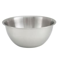 Browne 8 qt Mixing Bowl, Rolled Edge, Mirror Polished, 700 Series (574958) thumbnail 3