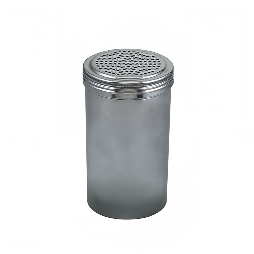 Browne 16 oz Dredge w/ 1 9/10 mm Holes, Stainless (575673)