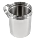 Browne 12 oz Dredge w/ Handle & 1 9/10 mm Holes, Stainless (575699) thumbnail 6