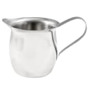 Browne 3 oz Creamer - Mirrored Stainless Steel, Silver (515071) thumbnail 2