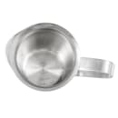 Browne 3 oz Creamer - Mirrored Stainless Steel, Silver (515071) thumbnail 4