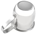 Browne 3 oz Creamer - Mirrored Stainless Steel, Silver (515071) thumbnail 6