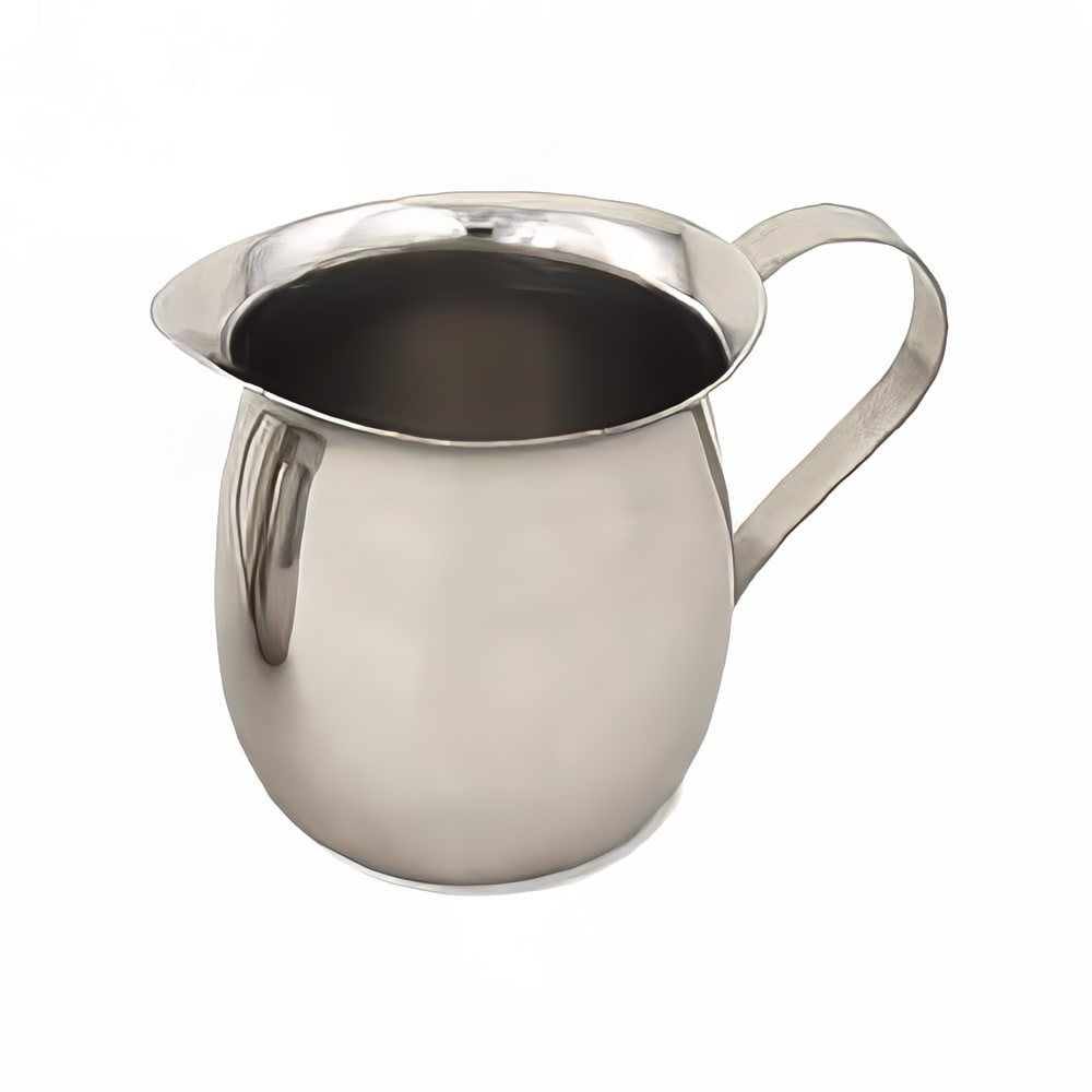 Browne 5 oz Creamer - Mirrored Stainless Steel, Silver (515072)