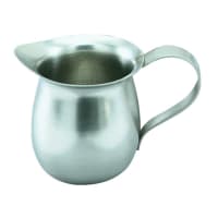 Browne 5 oz Creamer - Mirrored Stainless Steel, Silver (515072) thumbnail 3