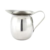 Browne 8 oz Creamer - Mirrored Stainless Steel, Silver (515073) thumbnail 2