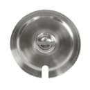 Browne 11 qt Vegetable Inset Cover - Notched, Stainless Steel (575592) thumbnail 2