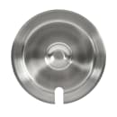 Browne 11 qt Vegetable Inset Cover - Notched, Stainless Steel (575592) thumbnail 4