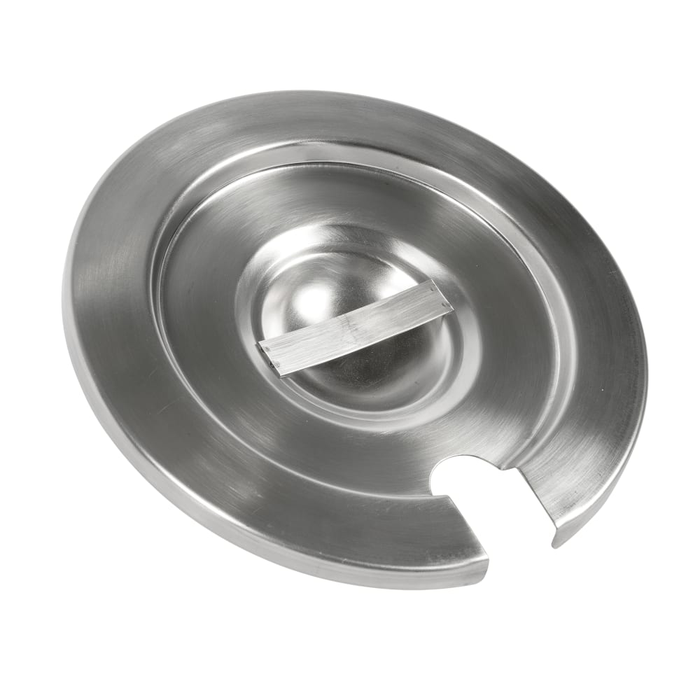 Browne Slotted Vegetable Inset Cover For 4 1/8 qt - Stainless Steel (575585)