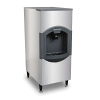Ice-O-Matic CD40022 Floor Model Cube Ice Dispenser - 120 lb Storage, Bucket Fill, 115v thumbnail 2