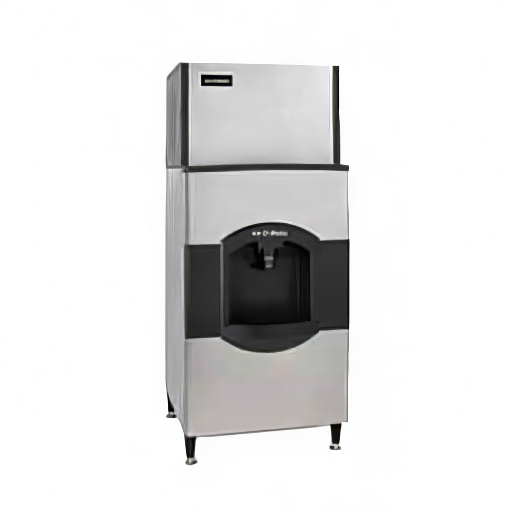 Ice-O-Matic CD40030 Floor Model Cube Ice Dispenser - 180 lb Storage - Bucket Fill, 115v