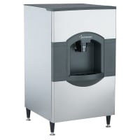Ice-O-Matic CD40030 Floor Model Cube Ice Dispenser - 180 lb Storage - Bucket Fill, 115v thumbnail 2