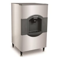 Ice-O-Matic CD40130 Floor Model Water & Cube Ice Dispenser - 180 lb Storage - Bucket Fill, 115v thumbnail 3
