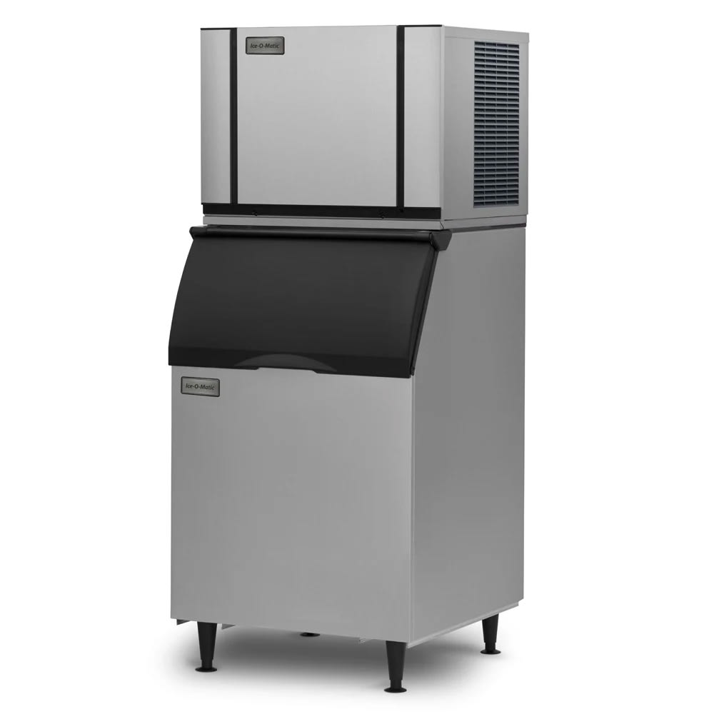 Ice-O-Matic CIM0430FA/B55PS 435 lb Elevation Series™ Full Cube Ice Machine w/ Bin - 510 lb Storage, Air Cooled, 115v