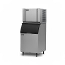 Ice-O-Matic CIM0436FW 30 1/4" Elevation Series™ Full Cube Ice Machine Head - 500 lb/24 hr, Water Cooled, 208-230v/1ph thumbnail 2