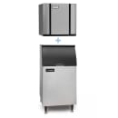 Ice-O-Matic CIM0520HA/B42PS 561 lb Elevation Series™ Half Cube Ice Machine w/ Bin - 351 lb Storage, Air Cooled, 115v thumbnail 4
