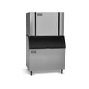 Ice-O-Matic CIM1446FA49/KSI-1 48 1/4" Elevation Series™ Full Cube Ice Machine Head - 1560 lb/24 hr, Air Cooled, 208-230v/1ph thumbnail 2