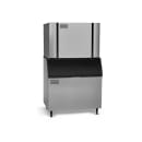 Ice-O-Matic CIM1446HW 48 1/4" Elevation Series™ Half Cube Ice Machine Head - 1560 lb/24 hr, Water Cooled, 208-230v/1ph thumbnail 2