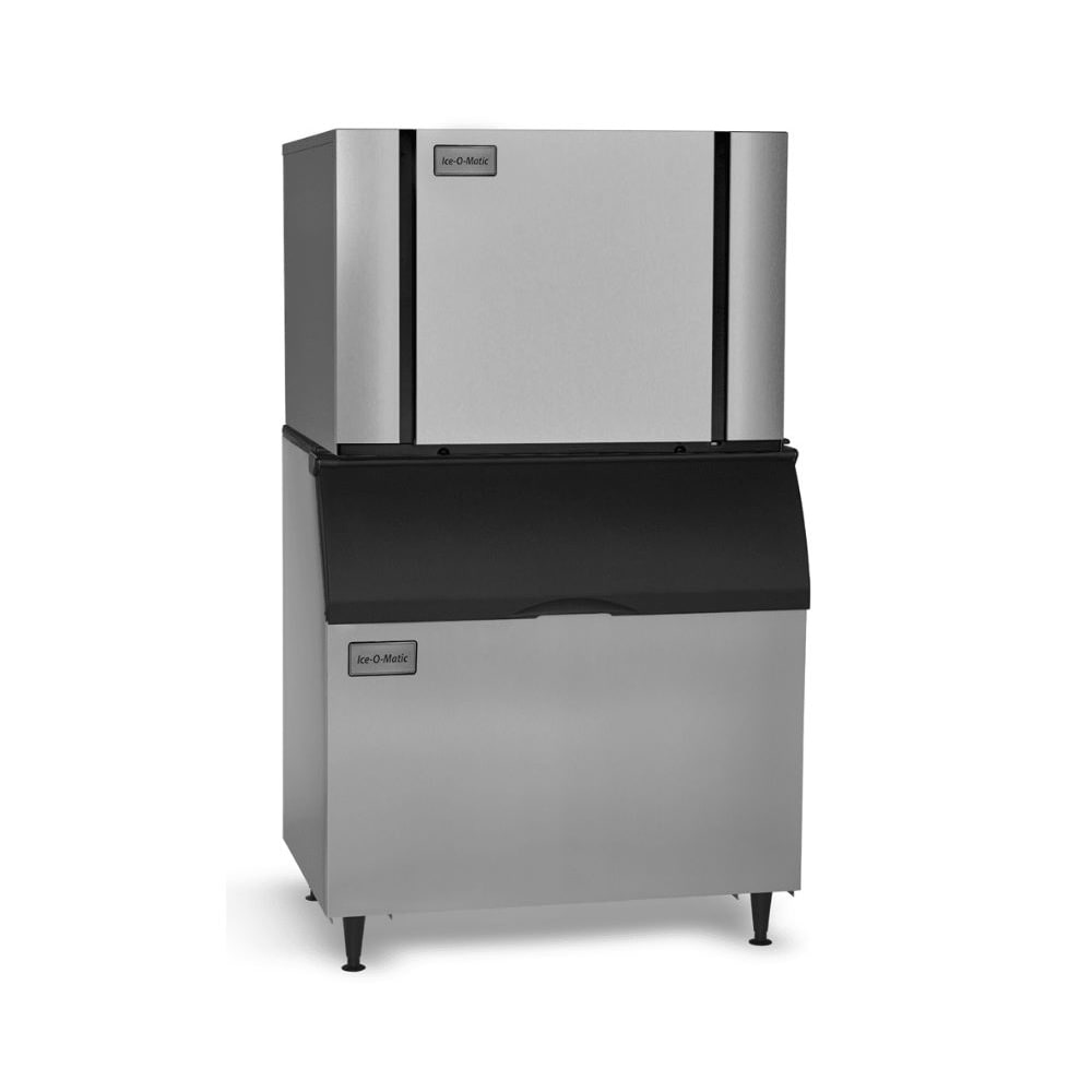 Ice-O-Matic CIM2046FW/B110PS 1860 lb Elevation Series™ Full Cube Ice Machine w/ Bin - 854 lb Storage, Water Cooled, 208-230v