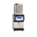 Ice-O-Matic GEM0956A 21" Pearl Ice® Nugget Ice Machine Head - 1053 lb/24 hr, Air Cooled, 208-230v/1ph thumbnail 2