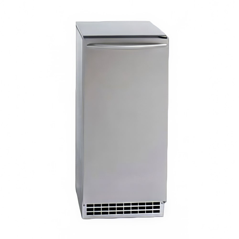 Ice-O-Matic GEMU090 14 7/8"W Nugget Undercounter Ice Machine - 85 lbs/day, Air Cooled, Gravity Drain, 115v