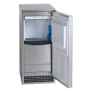 Ice-O-Matic GEMU090 14 7/8"W Nugget Undercounter Ice Machine - 85 lbs/day, Air Cooled, Gravity Drain, 115v thumbnail 2