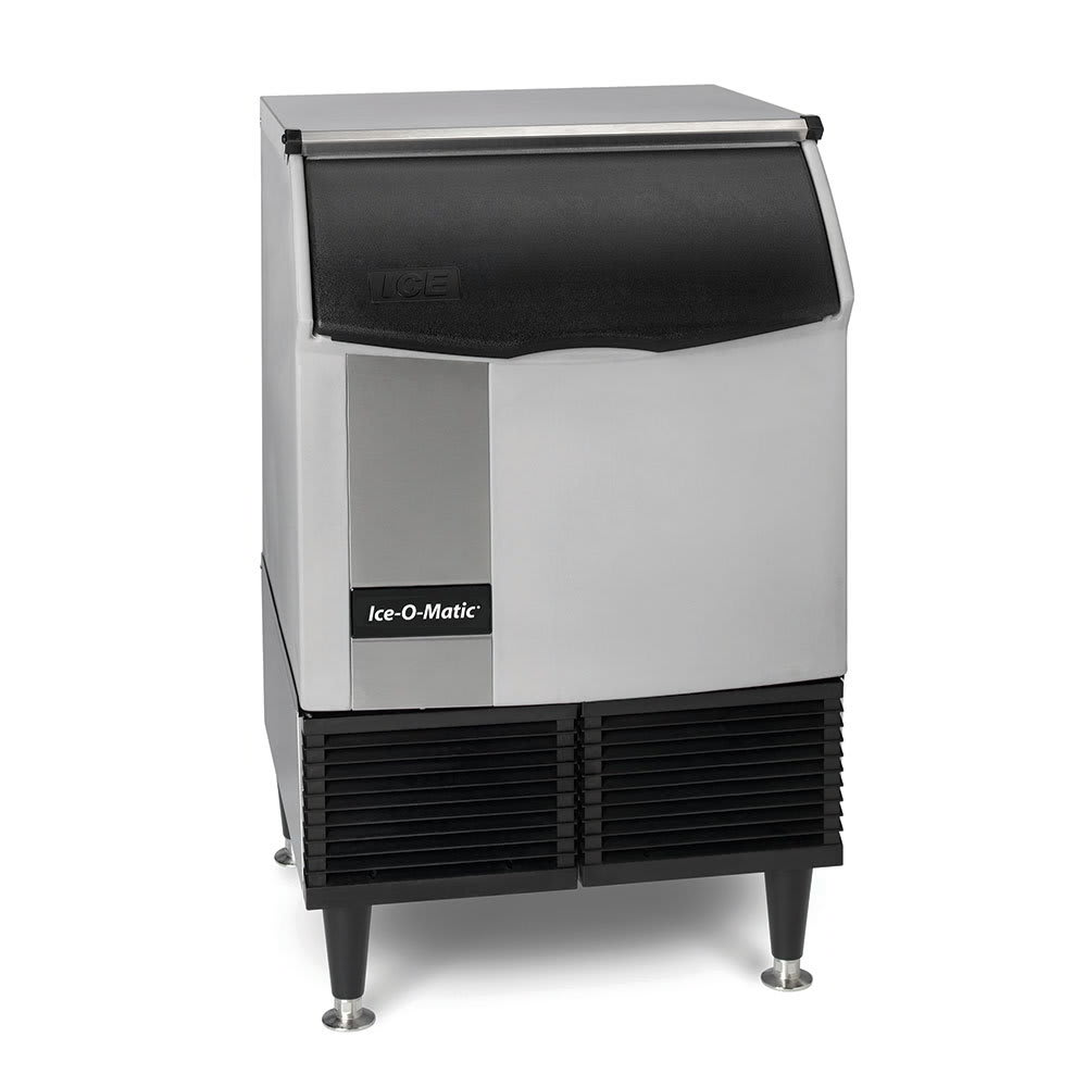 Ice-O-Matic ICEU220FA 24 1/2"W Full Cube Undercounter Ice Machine - 238 lbs/day, Air Cooled