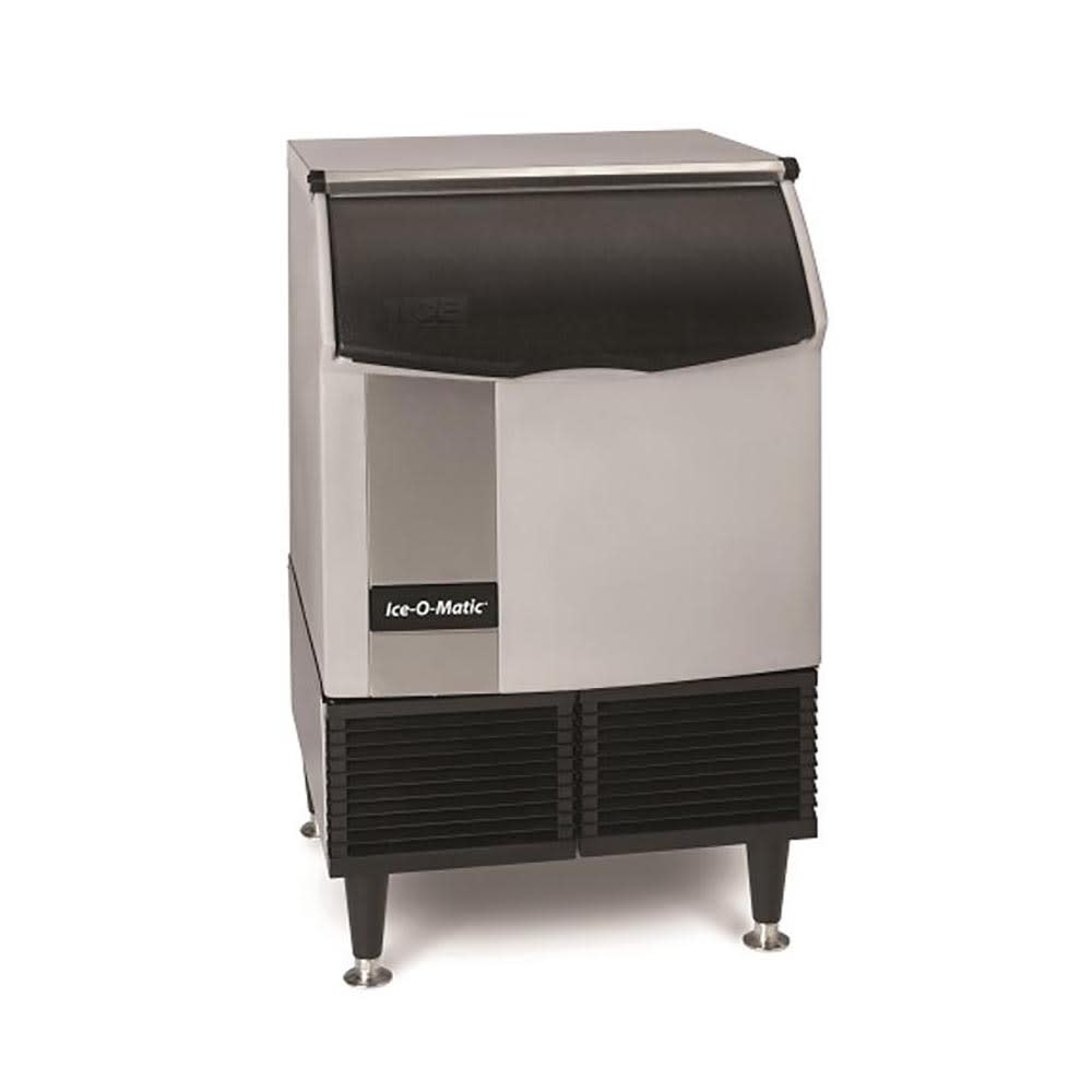 Ice-O-Matic ICEU220HA 24 1/2"W Half Cube Undercounter Ice Machine - 238 lbs/day, Air Cooled