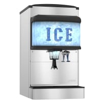 Ice-O-Matic IOD150 Countertop Cube or Nugget Ice Dispenser - 150 lb Storage, Cup Fill, 115v thumbnail 3
