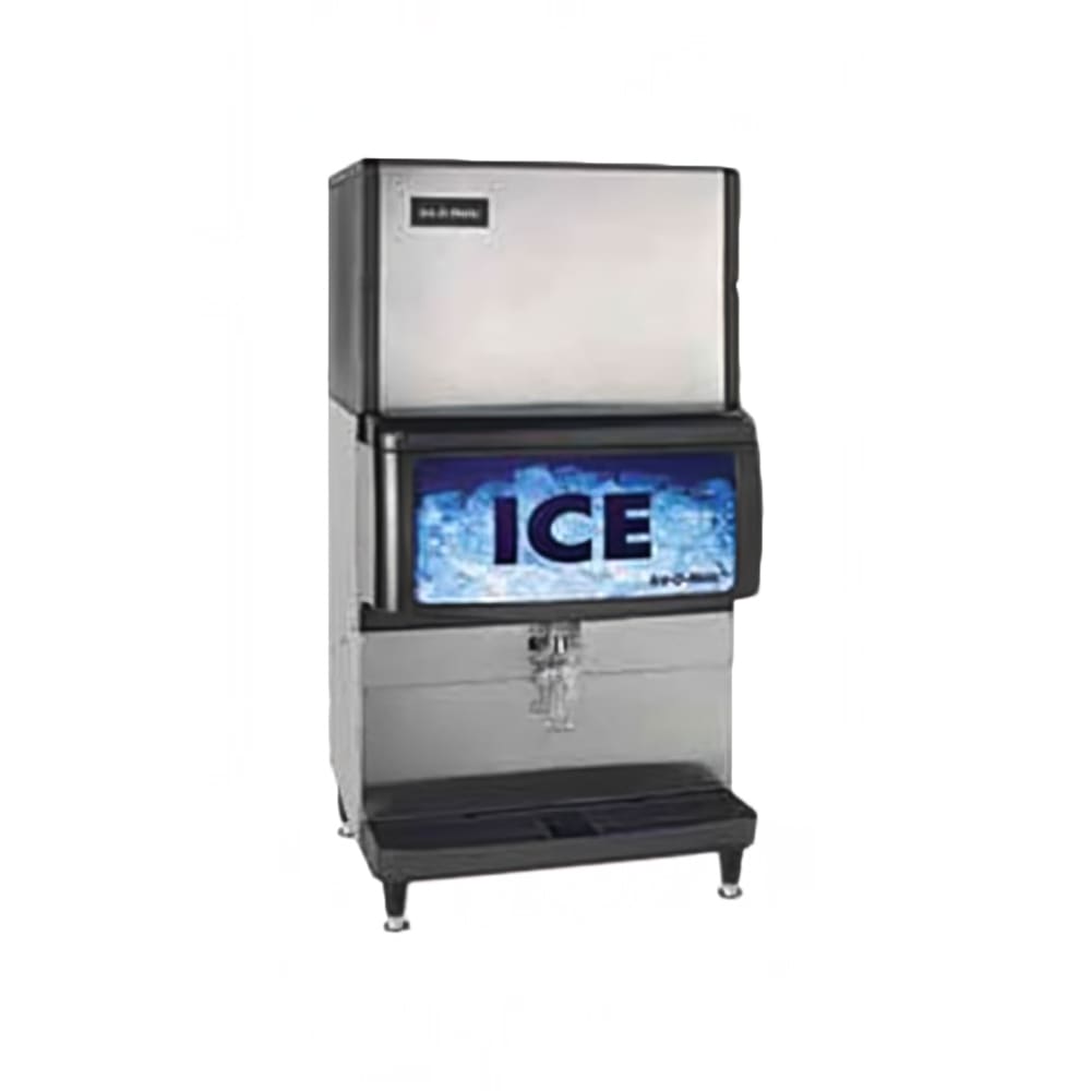 Ice-O-Matic IOD200 Countertop Cube or Nugget Ice Dispenser - 200 lb Storage, Cup Fill, 115v