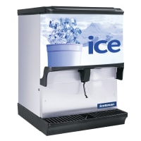 Ice-O-Matic IOD250 Countertop Cube or Nugget Ice Dispenser - 250 lb Storage, Cup Fill, 115v thumbnail 2