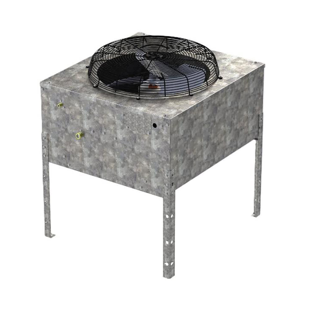 Ice-O-Matic RC100C40 Air Cooled Remote Ice Machine Condenser for CIM0530R - 115v/1ph