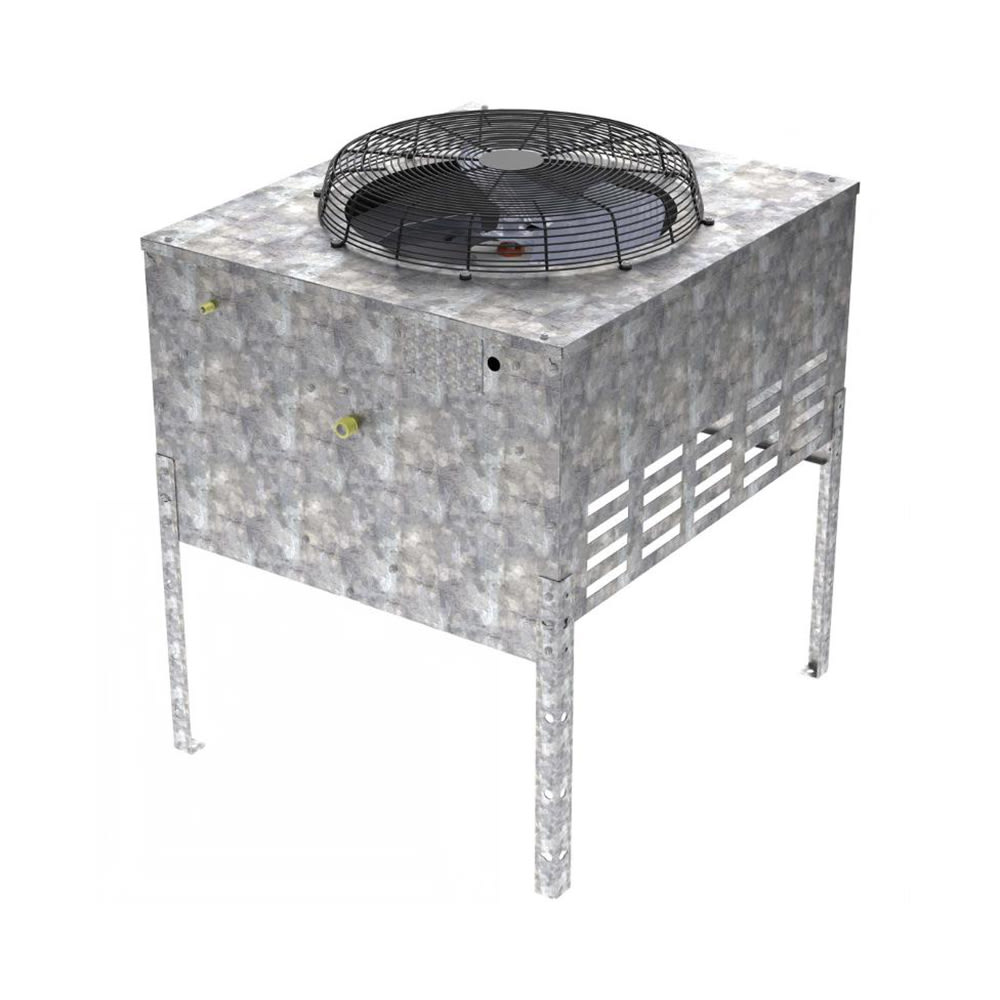 Ice-O-Matic RC406C49 Air Cooled Remote Ice Machine Condenser for CIM2046R & CIM2047R - 208-230v/1ph