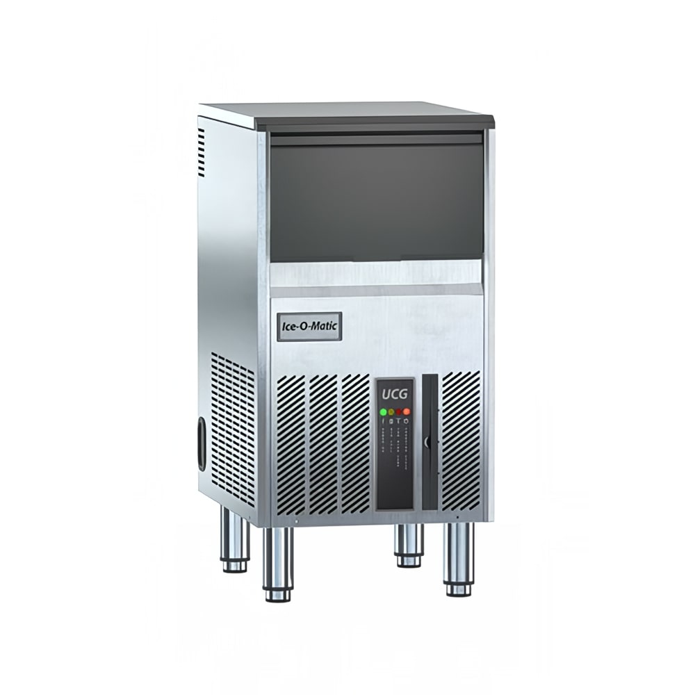 Ice-O-Matic UCG060A 15 1/4" Top Hat Undercounter Ice Machine - 63 lbs/day, Air Cooled