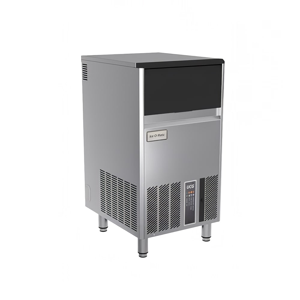 Ice-O-Matic UCG130GA 18 1/4"W Top Hat Undercounter Ice Machine - 121 lbs/day, Air Cooled, 115v