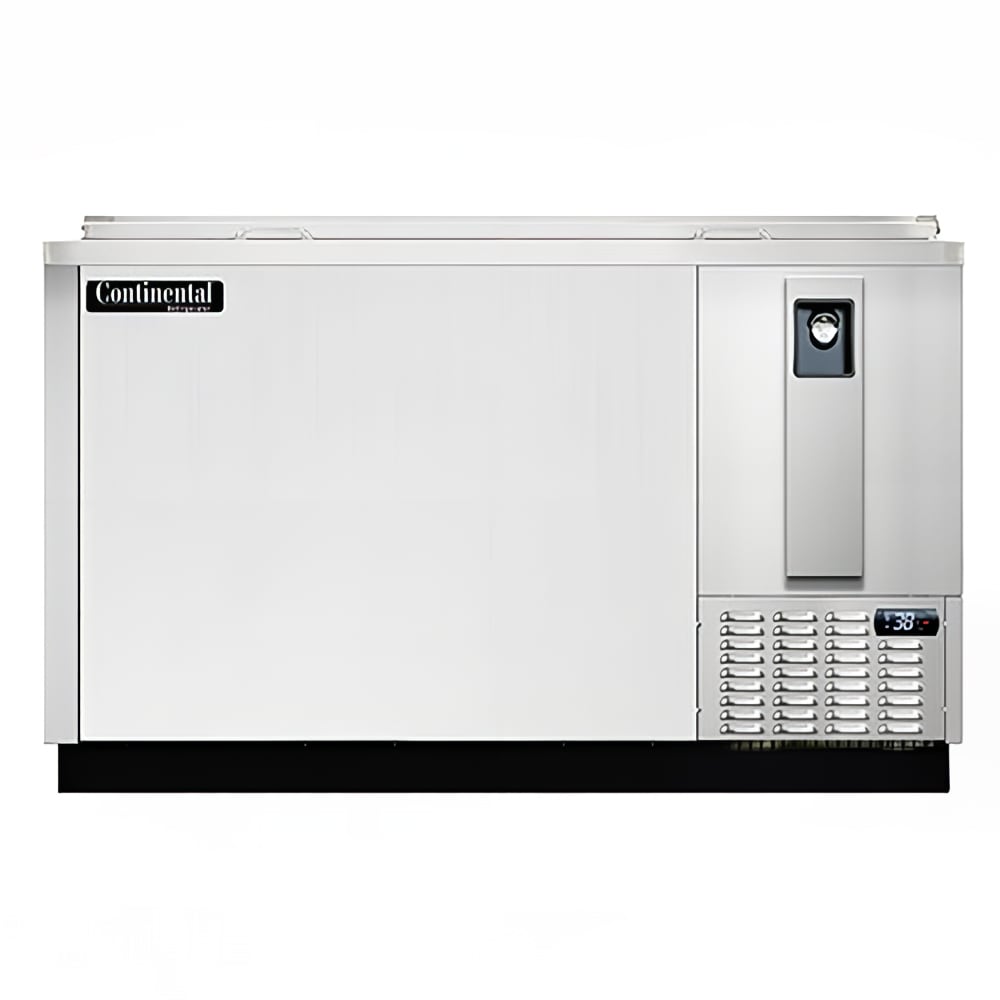 Continental BC64NSS 64" Forced Air Bottle Cooler - Holds (600) 12 oz Bottles, 115v