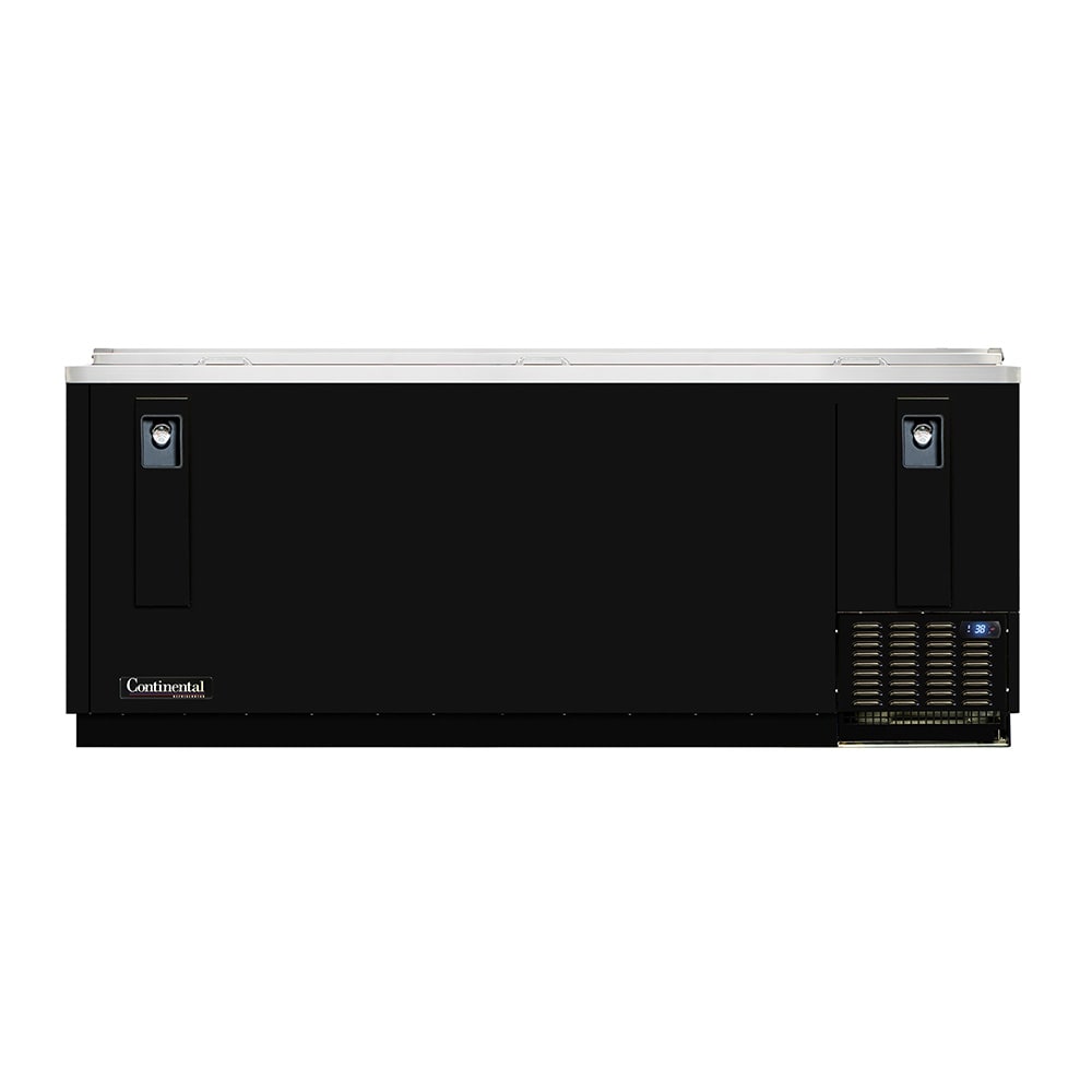 Continental BC95N 95" Forced Air Bottle Cooler - Holds (960) 12 oz Bottles, Opener, 115v