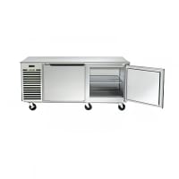 Continental D72N-U 72" W Undercounter Refrigerator w/ (3) Sections & (3) Doors, 115v thumbnail 2