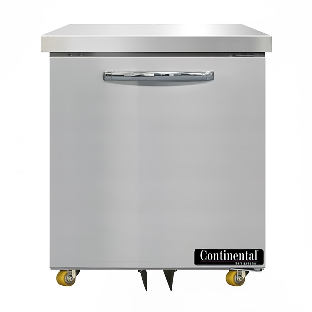 Continental DF27N-U 27" W Undercounter Freezer w/ (1) Section & (1) Door, 115v