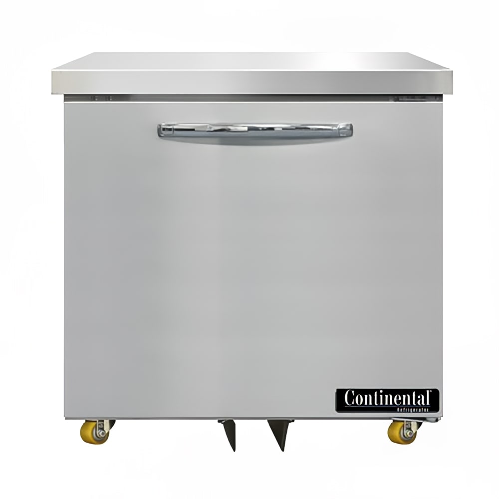 Continental DF32N-U 32" W Undercounter Freezer w/ (1) Section & (1) Door, 115v