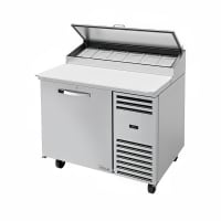 Continental PA43N 43" Pizza Prep Table w/ Refrigerated Base, 115v thumbnail 3