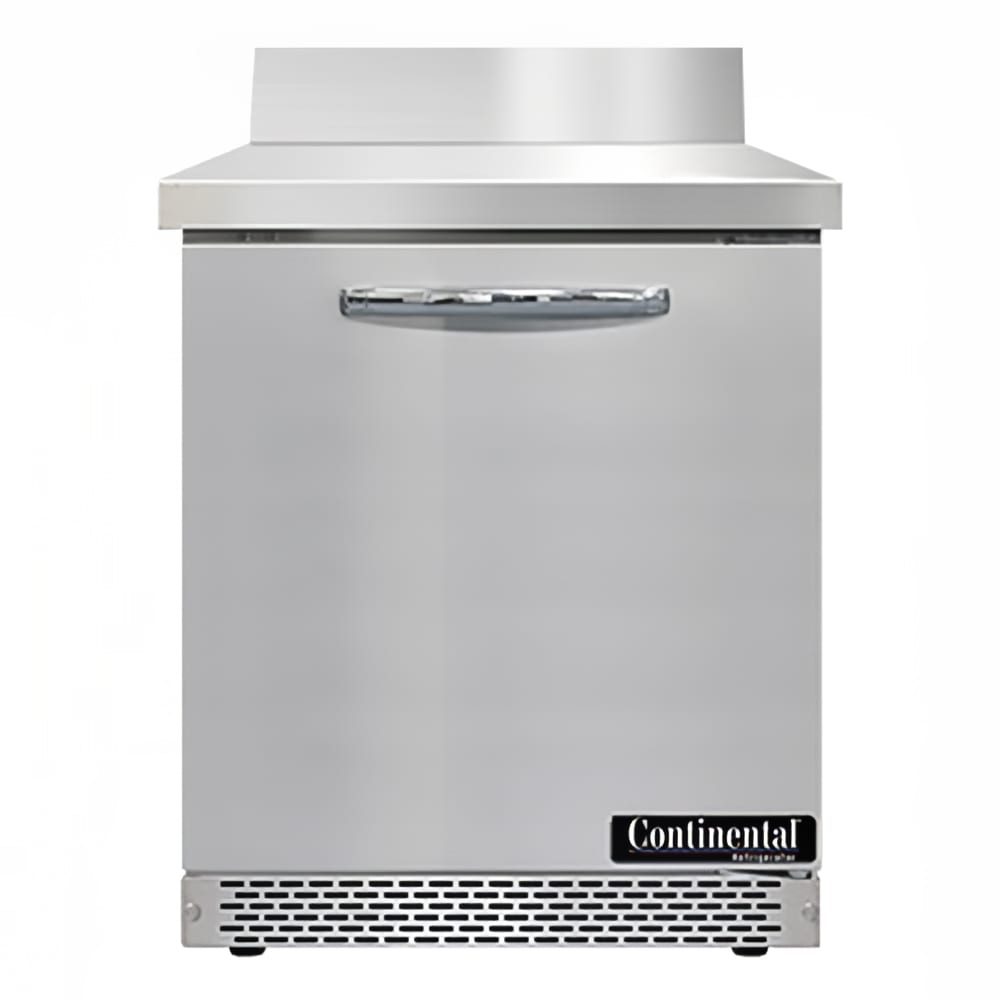 Continental SW27NBS-FB 27" Worktop Refrigerator w/ (1) Section, 115v