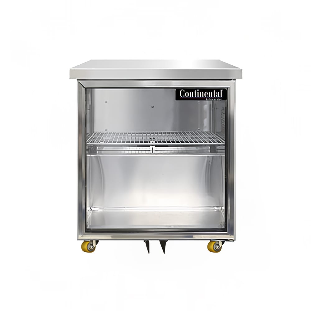 Continental SW27NGD-U 27" W Undercounter Refrigerator w/ (1) Section & (1) Door, 115v