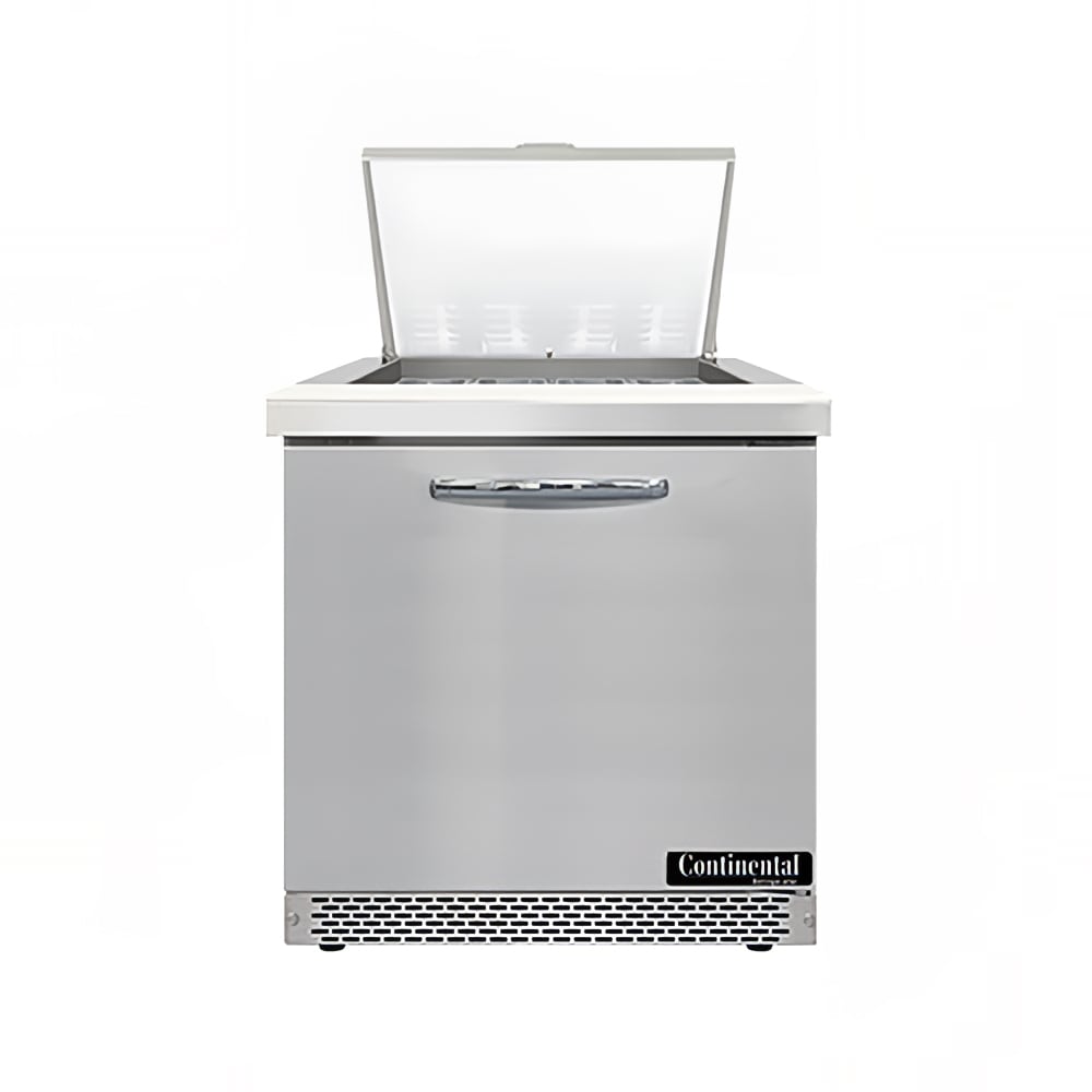 Continental SW32N12M-FB 32" Sandwich/Salad Prep Table w/ Refrigerated Base, 115v